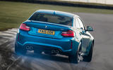 BMW M2 rear BMW M2 rear