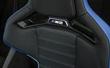 BMW M2 seat inserts