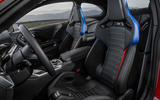 BMW M2 seats