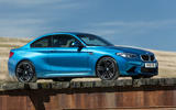 BMW M2 side static BMW M2 side static