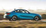BMW M2 side BMW M2 side