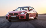 BMW M2 track front