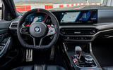 BMW M3 CS Touring dashboard