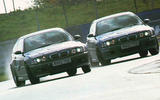 BMW M3 drifting