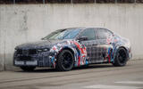 BMW M3 EV prototype front quarter