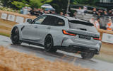 bmw m3 touring rear action bmw m3 touring rear action