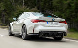 BMW M4 2024 rear quarter