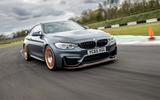 BMW M4 GTS on the road