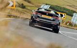 BMW M440i rear corneriong BMW M440i rear corneriong