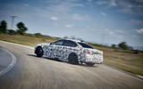 2018 BMW M5 Prototype Drift Track