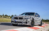 2018 BMW M5 Prototype Front Test Track
