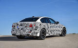 2018 BMW M5 Prototype Rear