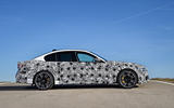 2018 BMW M5 Prototype Side