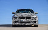 2018 BMW M5 Prototype Front