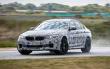 2018 BMW M5 Prototype Race Track