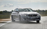 2018 BMW M5 Prototype Corner