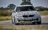 2018 BMW M5 Prototype