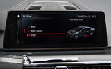 2018 BMW M5 Prototype Infotainment System