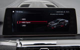 2018 BMW M5 Prototype Infotainment