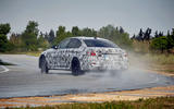 2018 BMW M5 Prototype