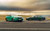 BMW M5 VS Porsche Panamera Twin Test 2024   ME 55 BMW M5 VS Porsche Panamera Twin Test 2024   ME 55