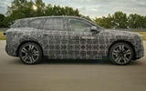 BMW Neue Klasse SUV prototype side profile BMW Neue Klasse SUV prototype side profile