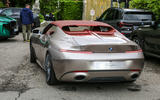 bmw skytop z8 rear