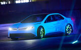 BMW Vision Driving Experience Shanghai motor show front quarter powersliding