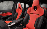 BMW X1 M35i 2023 bucket seats