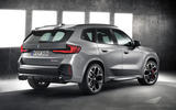 BMW X1 M35i 2023 rear quarter static