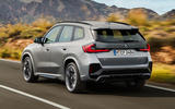 BMW X1 M35i 2023 rear quarter tracking