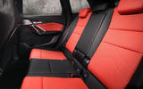 BMW X1 M35i 2023 rear seats