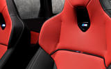 BMW X1 M35i 2023 seat detail