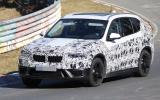 New BMW X1 spotted - latest spy pictures