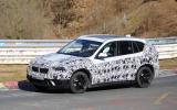 New BMW X1 spotted - latest spy pictures