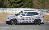 New BMW X1 spotted - latest spy pictures