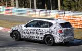 New BMW X1 spotted - latest spy pictures