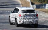 New BMW X1 spotted - latest spy pictures
