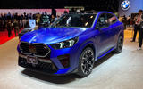 BMW X2 front quarter BMW X2 front quarter