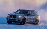 2017 BMW X3 winter testing
