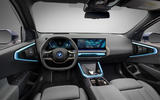 BMW X3 30e PHEV 2024 dashboard BMW X3 30e PHEV 2024 dashboard