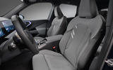 BMW X3 30e PHEV 2024 front seats BMW X3 30e PHEV 2024 front seats