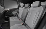 BMW X3 30e PHEV 2024 rear seats BMW X3 30e PHEV 2024 rear seats