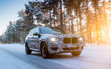 2017 BMW X3 winter testing