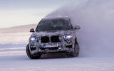 2017 BMW X3 winter testing