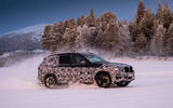 2017 BMW X3 winter testing