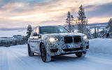 2017 BMW X3 winter testing