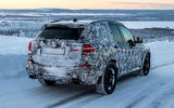 2017 BMW X3 winter testing