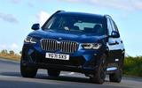 BMW X3 front three quarter BMW X3 front three quarter