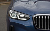 BMW X3 headlamps BMW X3 headlamps